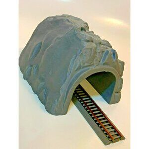 N Scale Single Track Tunnel 1:160 Rock Mountain Scenery for Model Railroad